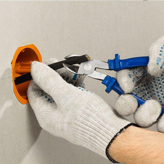 41b travaux electricite domicile